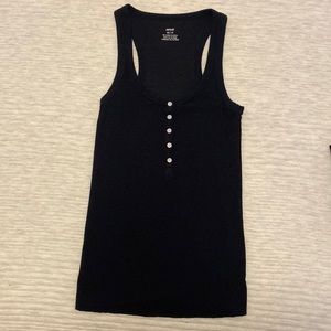Henley Tank Top